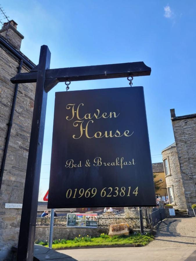 Haven House Bed & Breakfast Leyburn Exterior foto