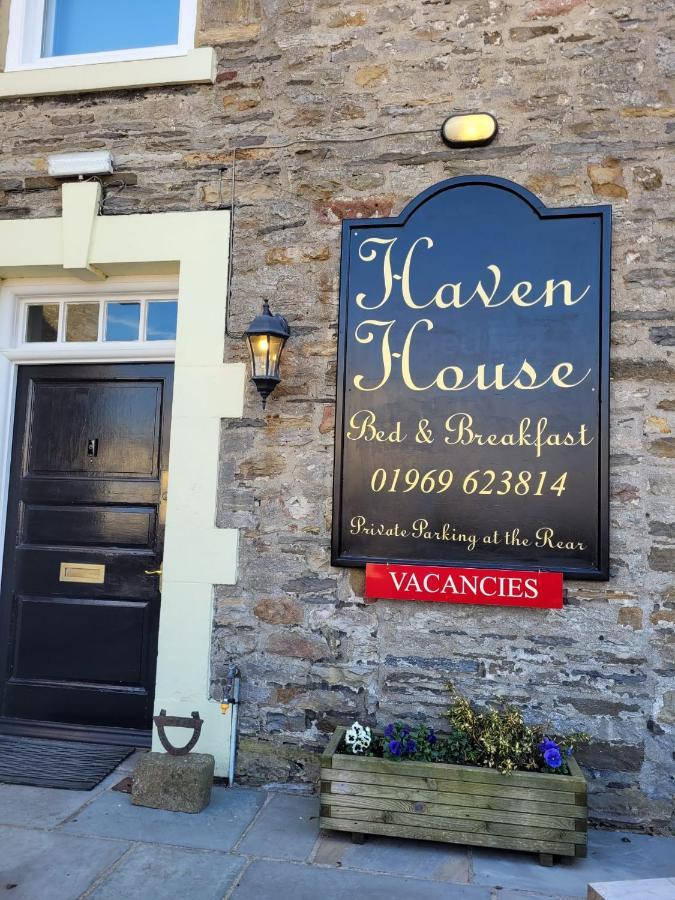 Haven House Bed & Breakfast Leyburn Exterior foto