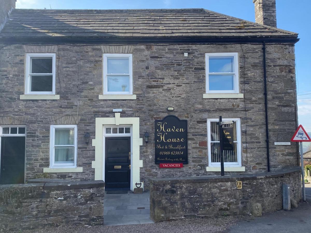 Haven House Bed & Breakfast Leyburn Exterior foto